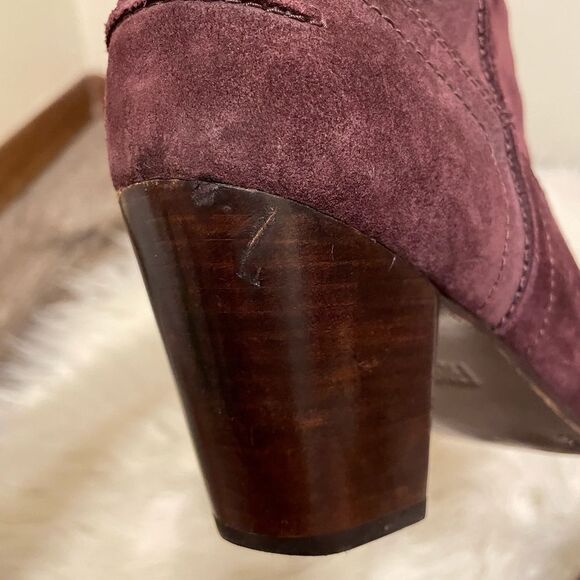 Frye Renee Seam Short Boot - Size 8 - Great Condition - Picture 10 of 11